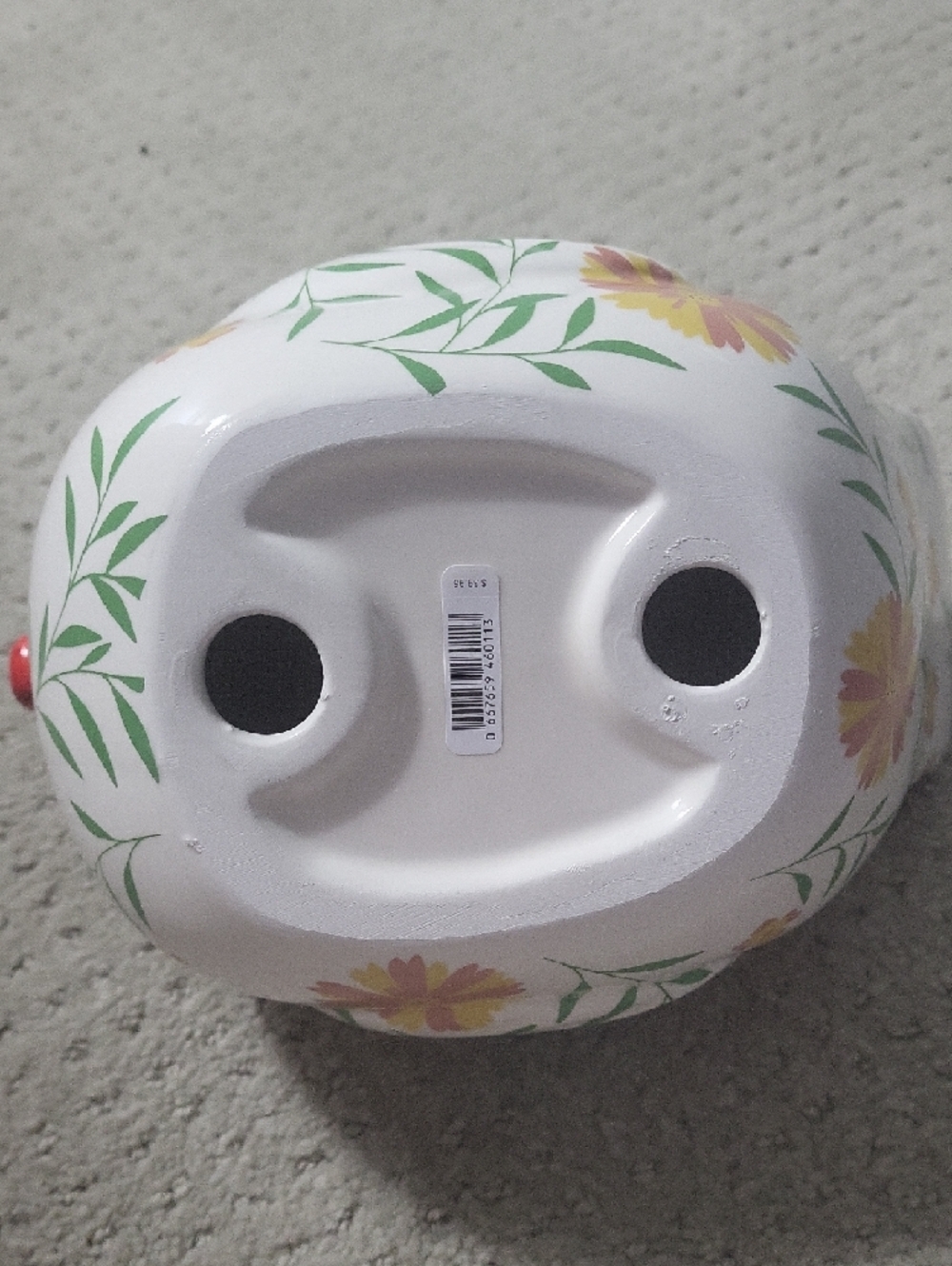 Bath & Body Works Chicken Candle Holder in White, Yellow & Pink - Picture 5 of 8